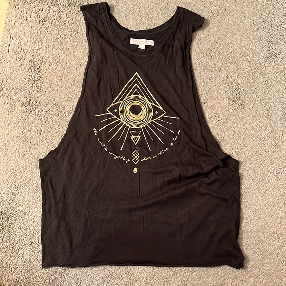 2 for $14 🌺 spiritual gangster tank